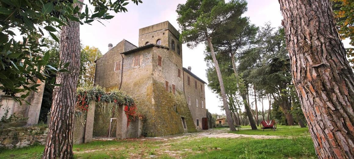 Antico Borgo La Commenda Aparthotel Montefiascone Eksteriør bilde